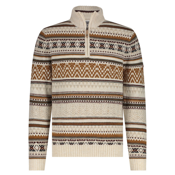 PONDEROSA 1/4 ZIP Herren - Strickpullover