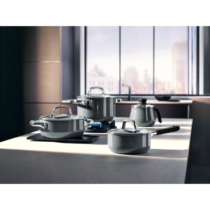 Fusiontec Mineral Topf-Set, 4-teilig, Platinum