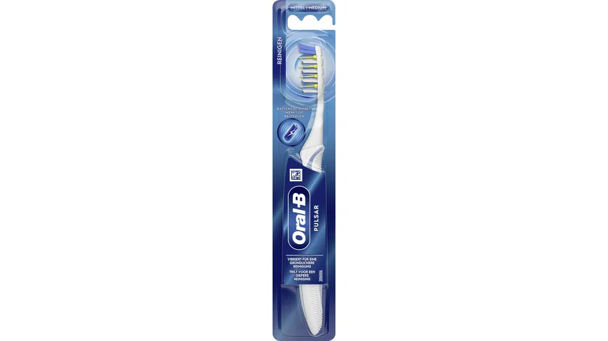 Oral-B Zahnbürste Pulsar Mittel