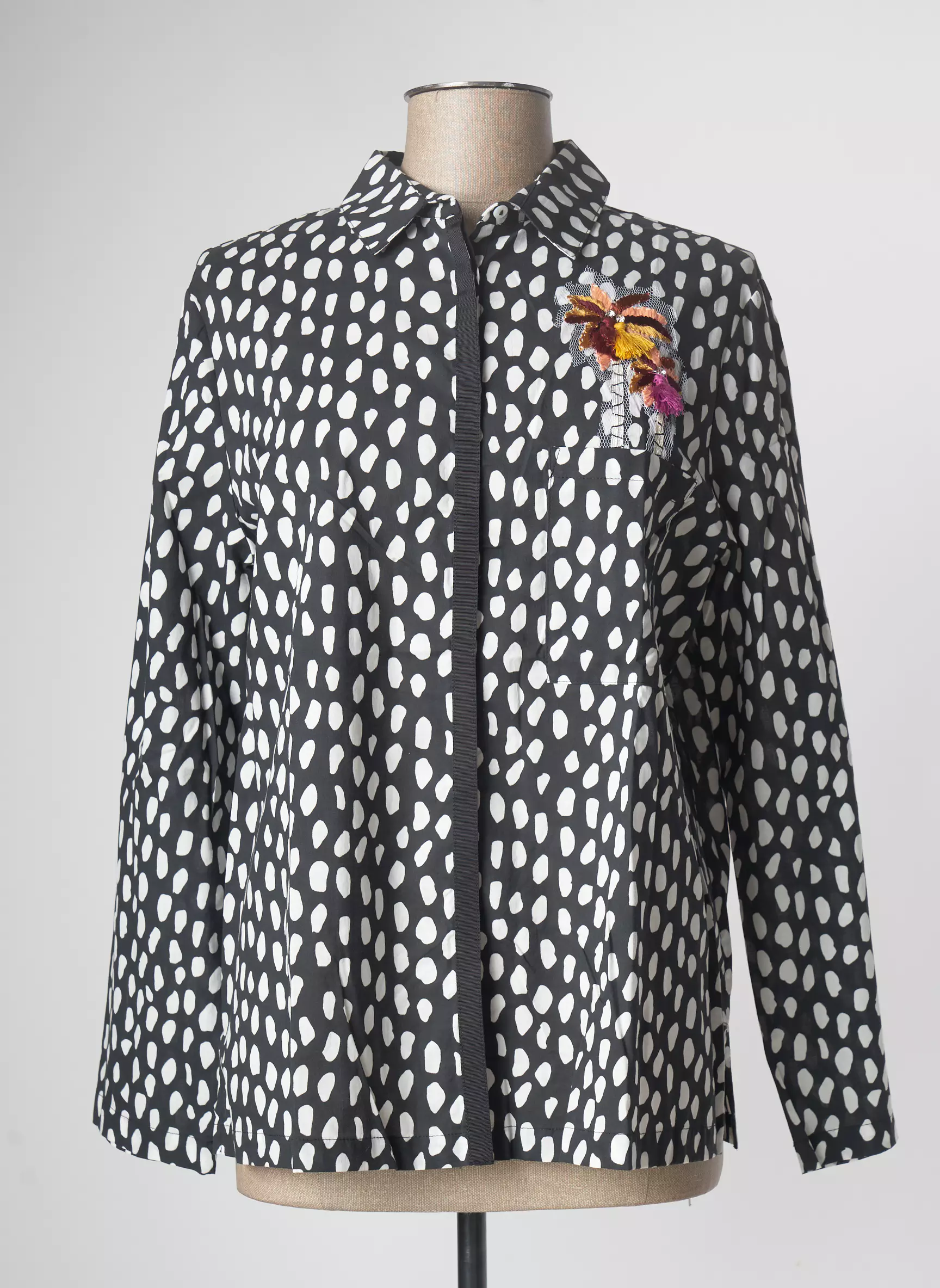 Fuego Woman Chemisiers Femme couleur noir
