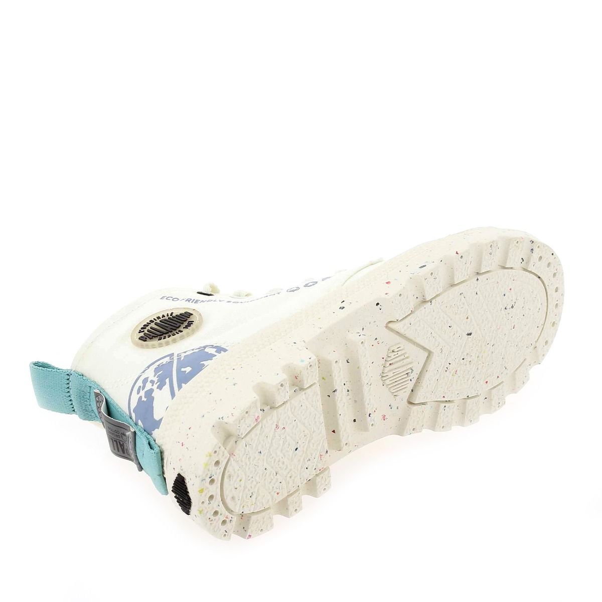 Palladium  PAMPA ORGANIC K - blanc