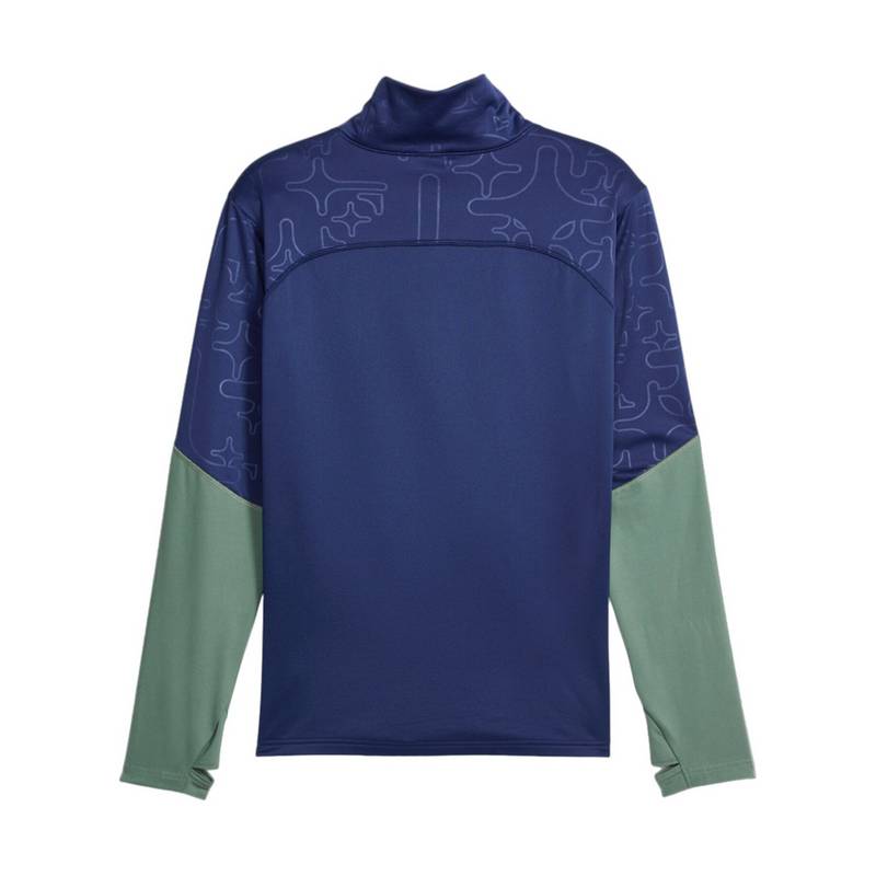 PUMA individual Winterized Sweatshirt Funktionssweatshirt Herren
