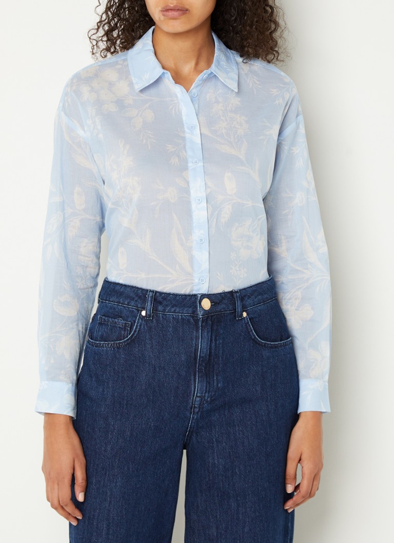 Phase Eight  Kaya blouse met bloemenprint