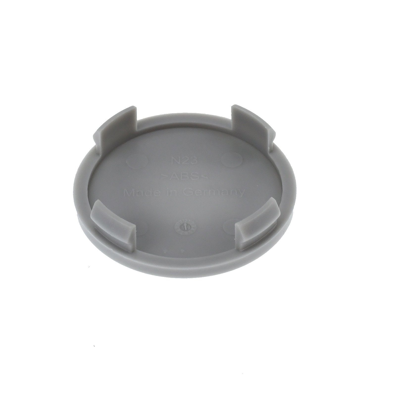 RKC Radkappe 4X 60mm Nabenkappen Kappen Grau Gewölbt für Alutec Rial Anzio