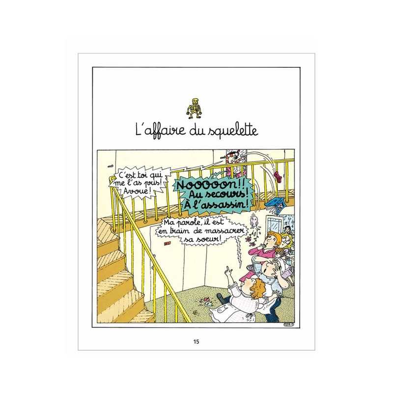 Livre Tom-Tom et Nana Les cartables décollent - BD Kids