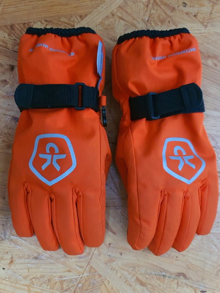 Color Kids Ski-/ Snowboardhandschuhe in Orange günstig kaufen 128-140