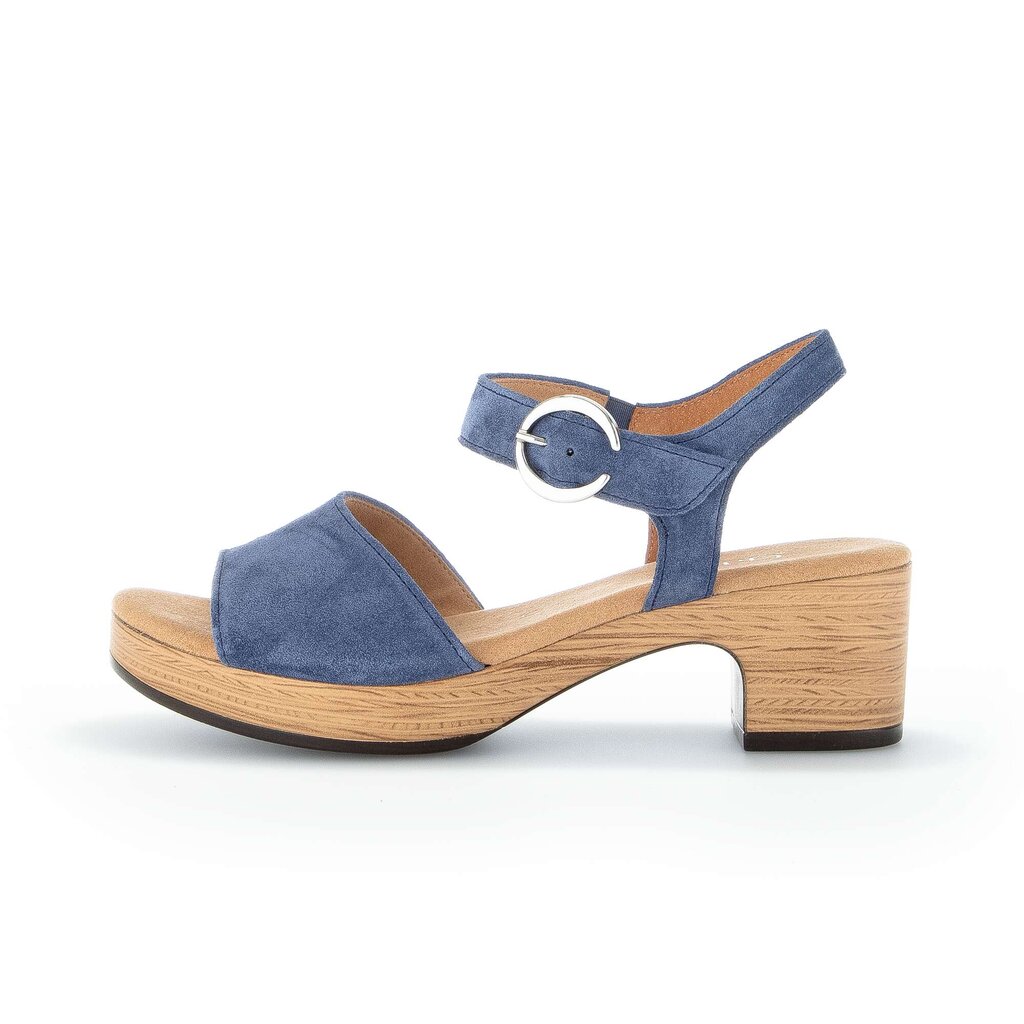 Gabor comfort Plateau Sandale blau