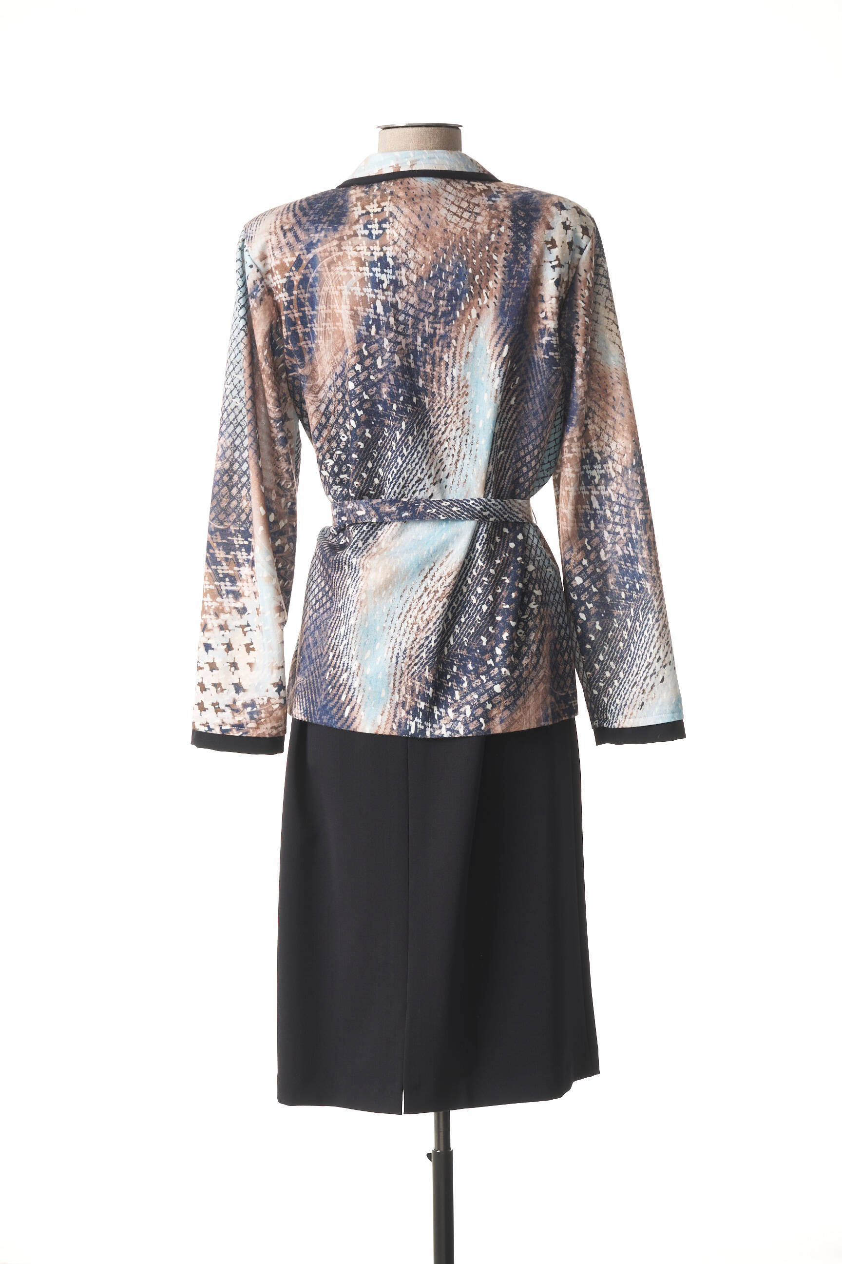 France Rivoire Ensembles Robe Femme couleur bleu