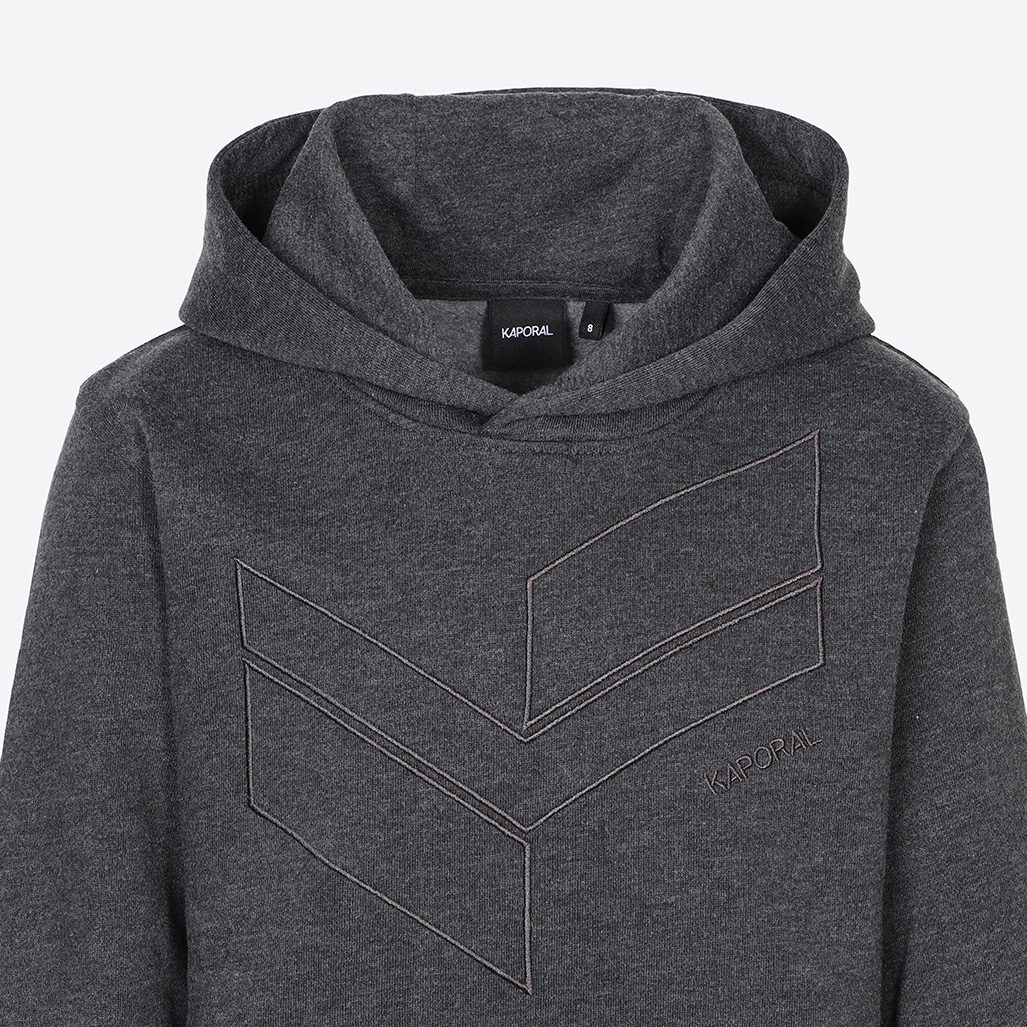 MONJI  Sweat gris foncé Garçon