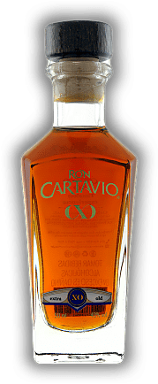 Cartavio XO 18 Anos 0,05 Liter Cartavio XO 18 Anos 0,05 Liter Cartavio XO ist das vortreffliche Ergebnis von 80 Jahren Sachkenntnis und Erfahrung in der Rumherstellung. Alter 18 J. - 0,05	 Liter - Vol 40%