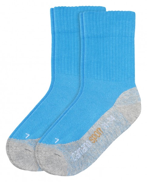 Camano kids ~ Funktionssocke Sport 2er Pack ~ Türkis