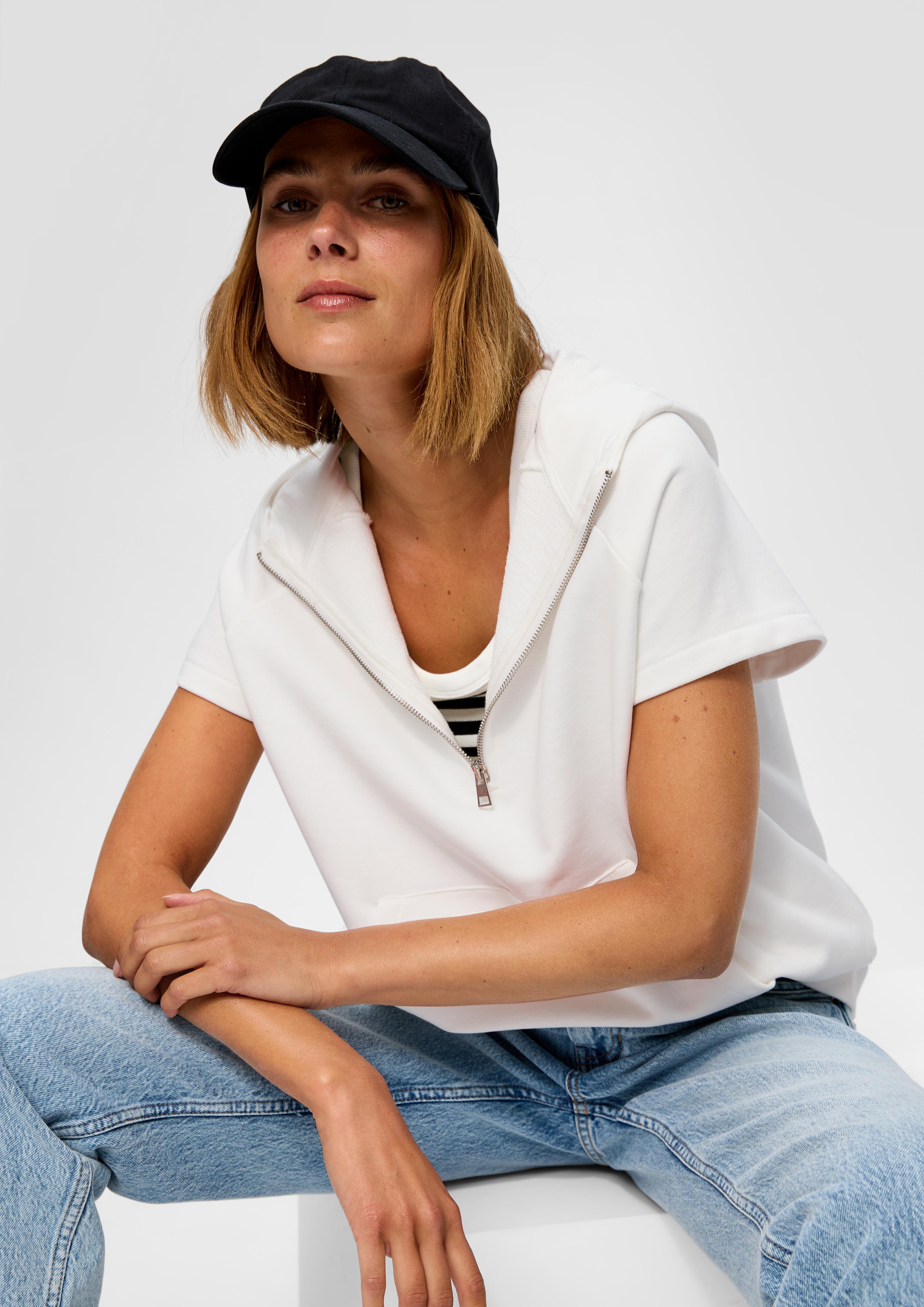 Sweatshirt aus Baumwollmix  2136103-0210