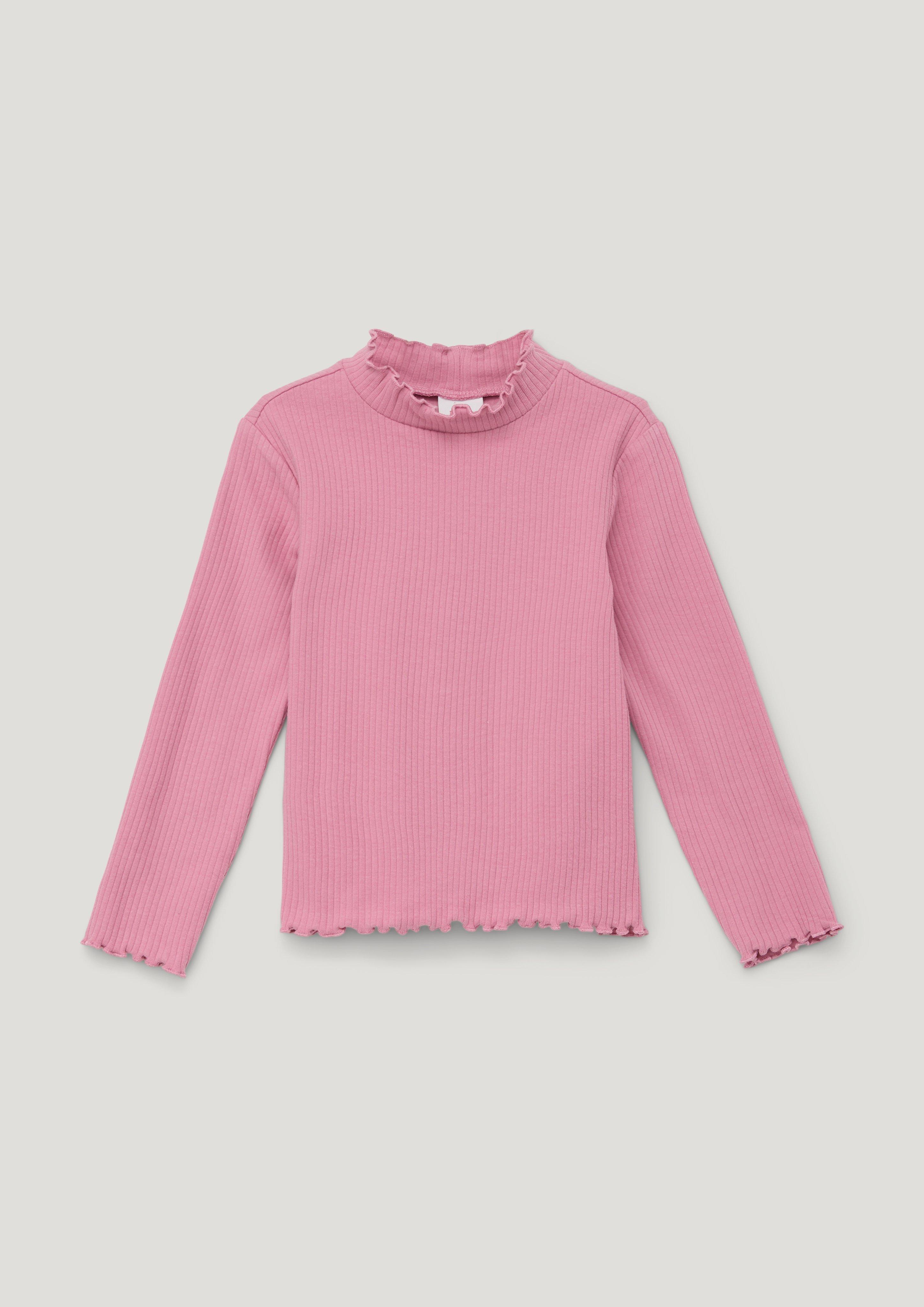Longsleeve aus Rippware  2133764-4350