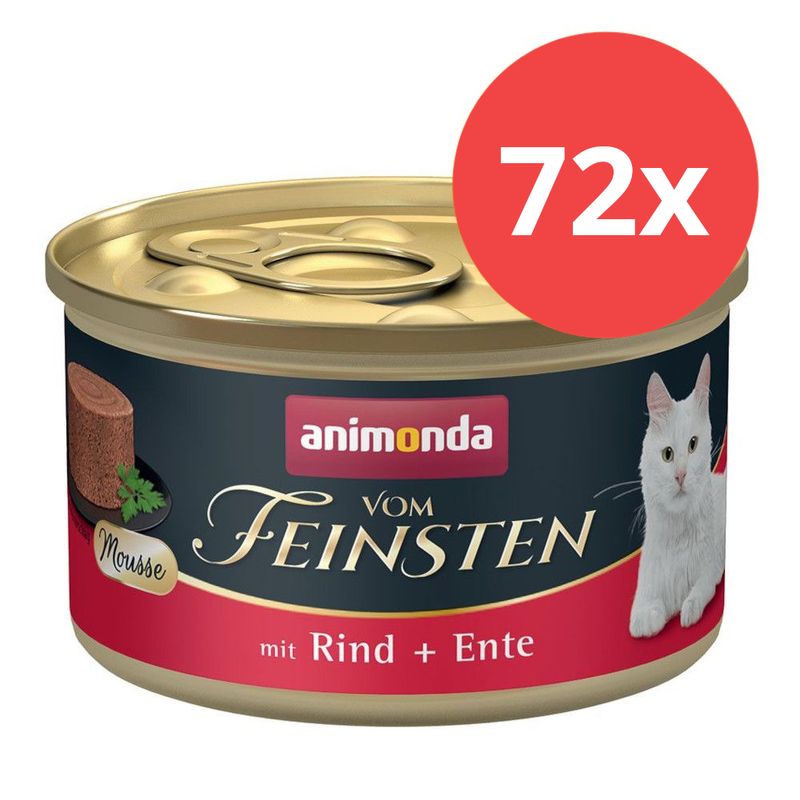 animonda Vom Feinsten Adult 72 x 85 g zu TOP-Preisen | bitiba %