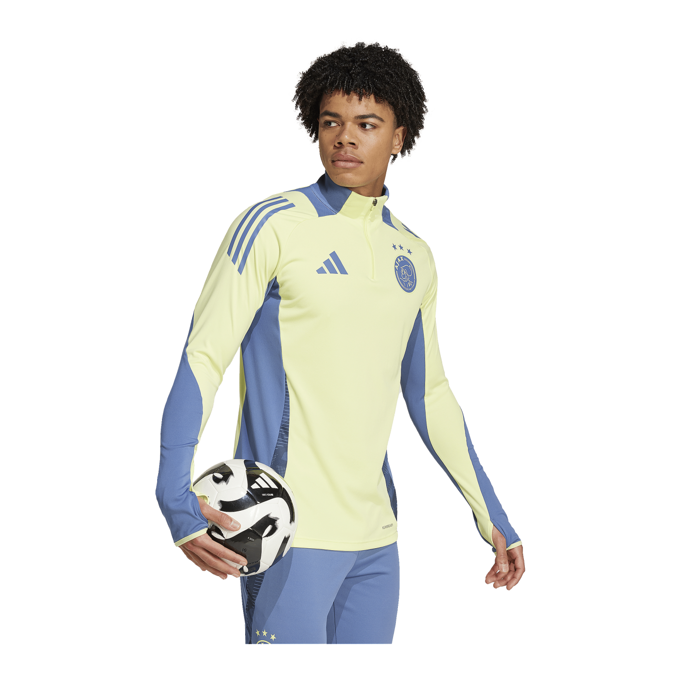 adidas Ajax Amsterdam Sweatshirt Gelb