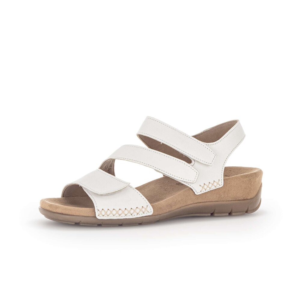 Gabor fashion Keilsandalette creme