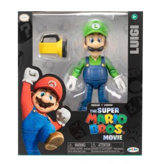 Der Super Mario Bros. Film Actionfigur - Luigi