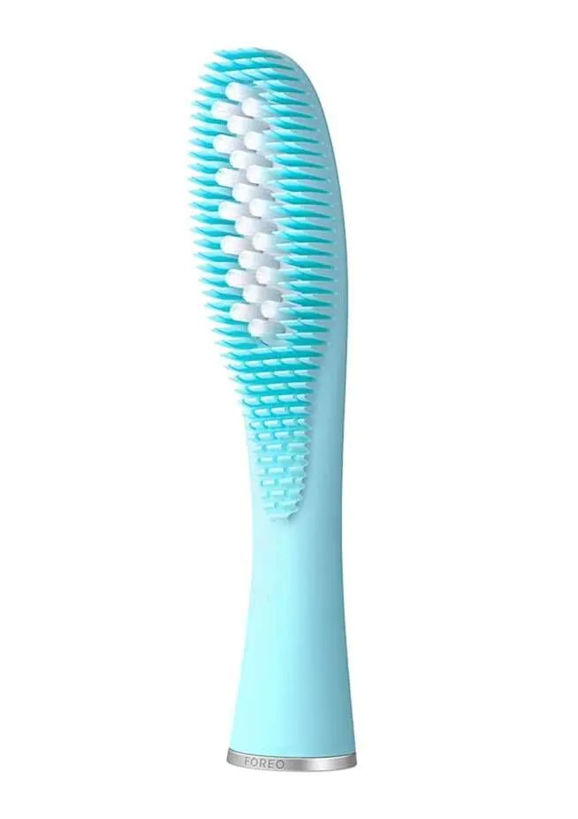 Foreo Hybrid Wave sonisk tandbørstehoved, mintgrøn