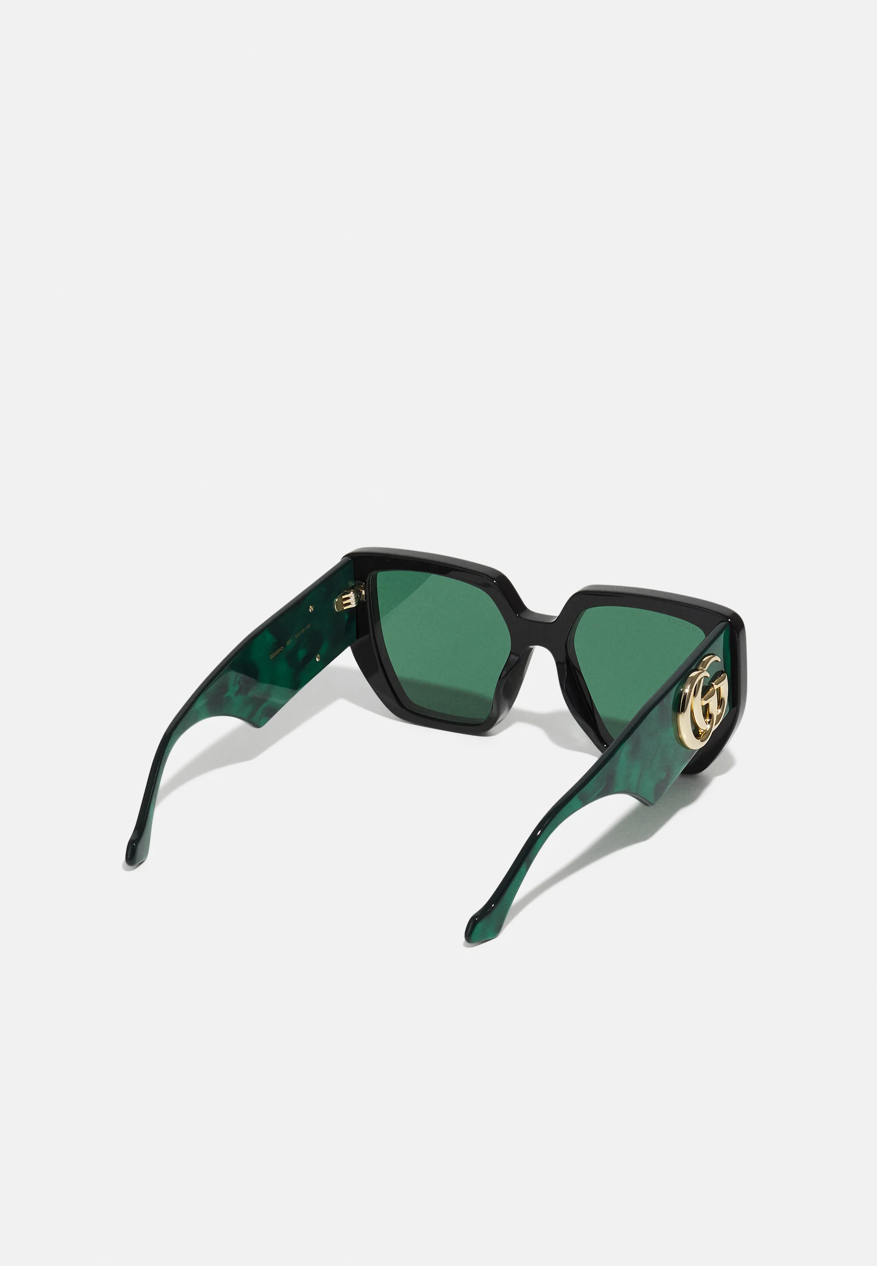 GAFAS DE SOL Gucci GG CUADRADAS DE ACETATO DE GRAN TAMAÑO - Gafas de sol