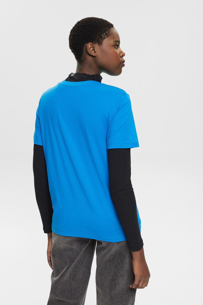 T-Shirt mit Herz-Print