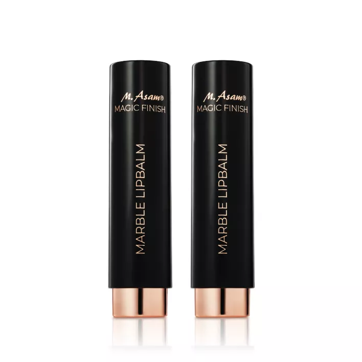 MAGIC FINISH Marble Lipbalm Duo Caramel Kiss Black Week Edition