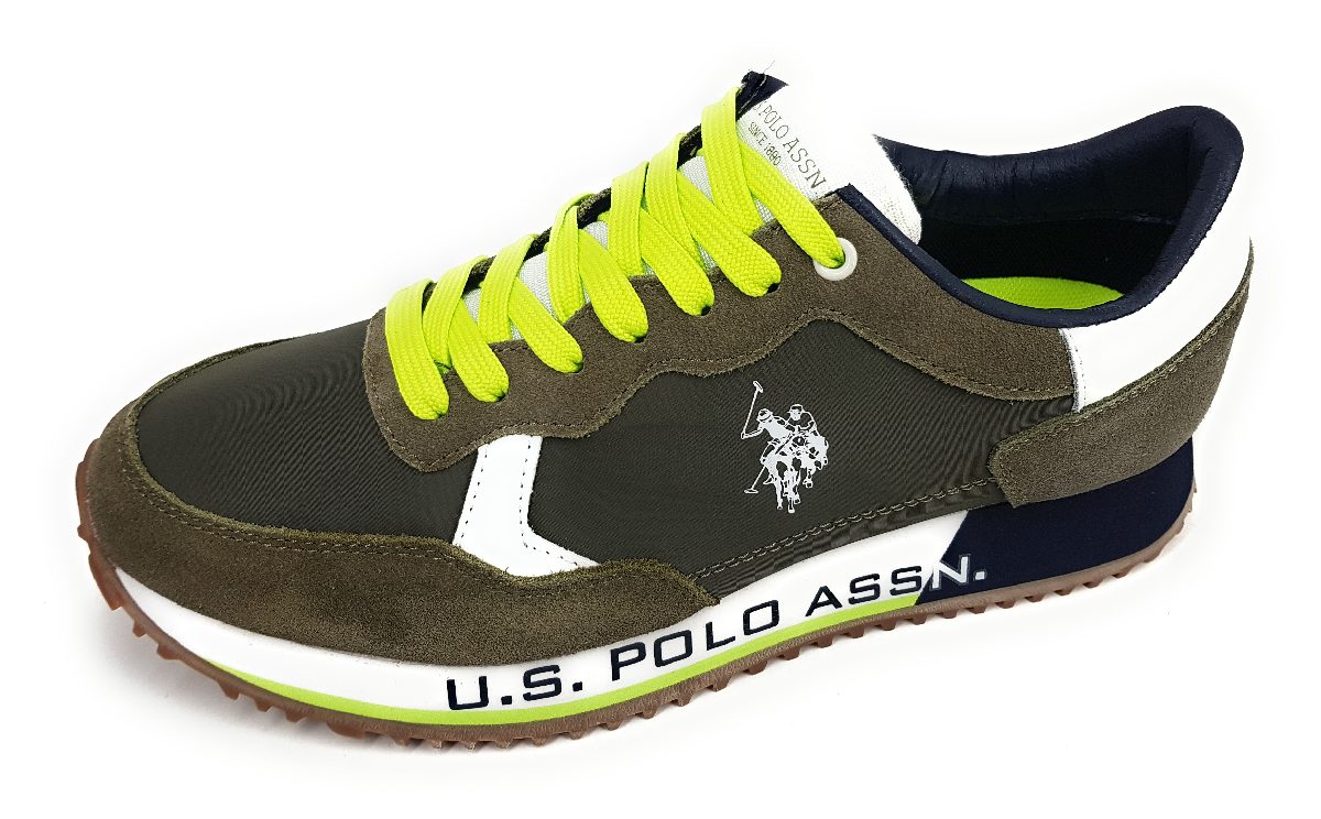 US Polo CLEEF001-MIL-LGE01 Grün LGE01 green/lime