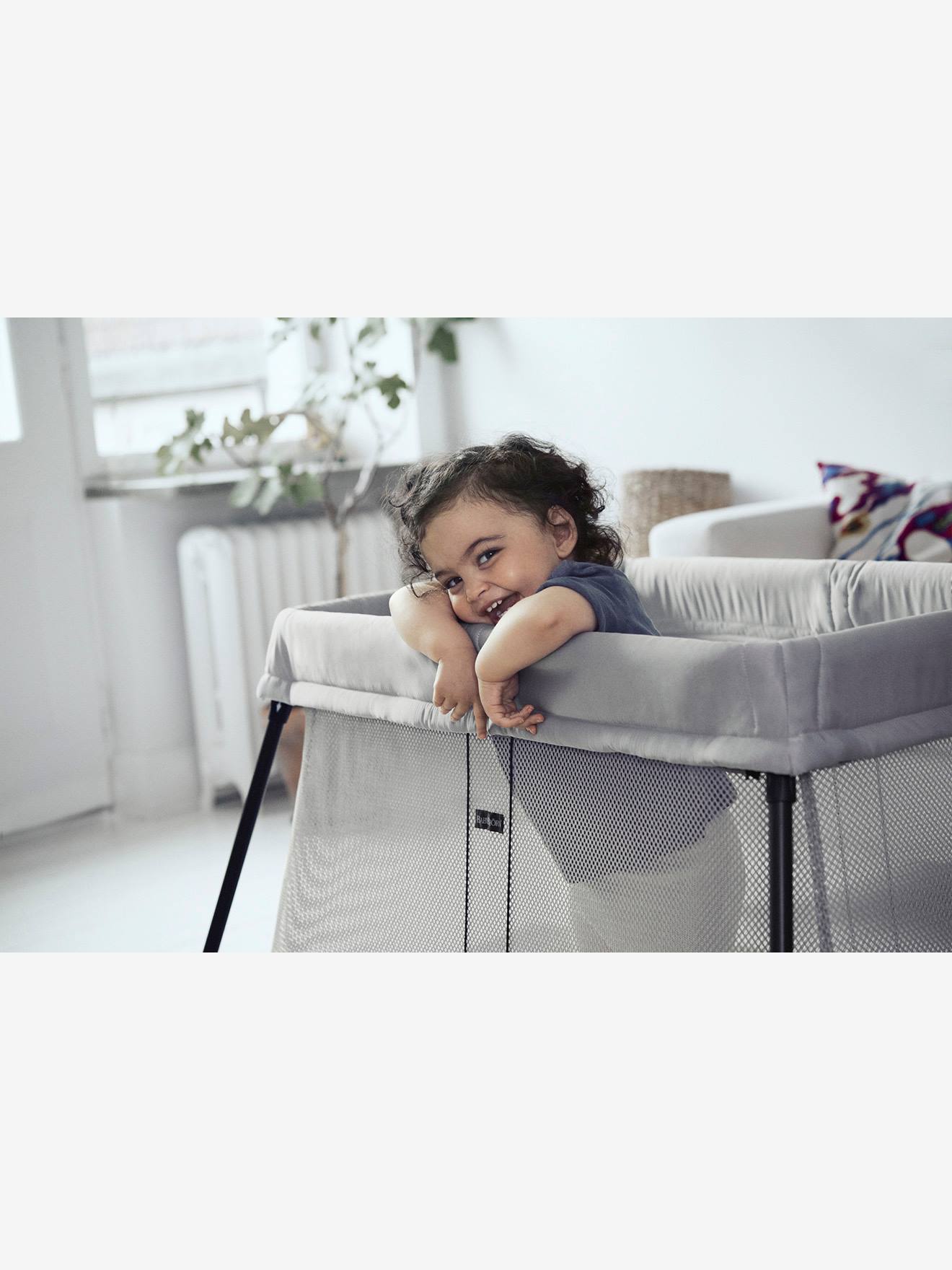 Baby bjorn Baby Reisebett LIGHT BABYBJÖRN - silber