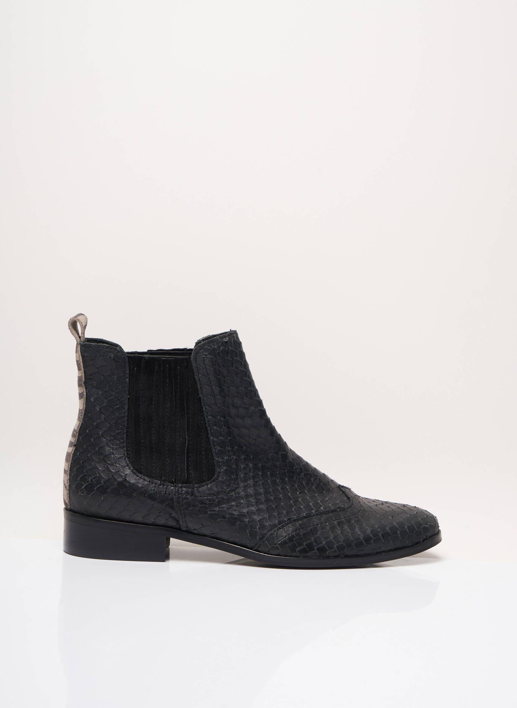 Catherine Parra Bottines Femme couleur noir