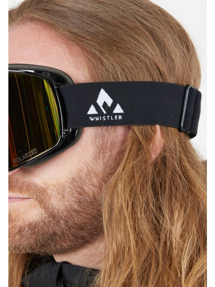 Whistler Skibrille WS8500 Polarized OTG Ski Goggle in 1001 Black günstig kaufen onesize