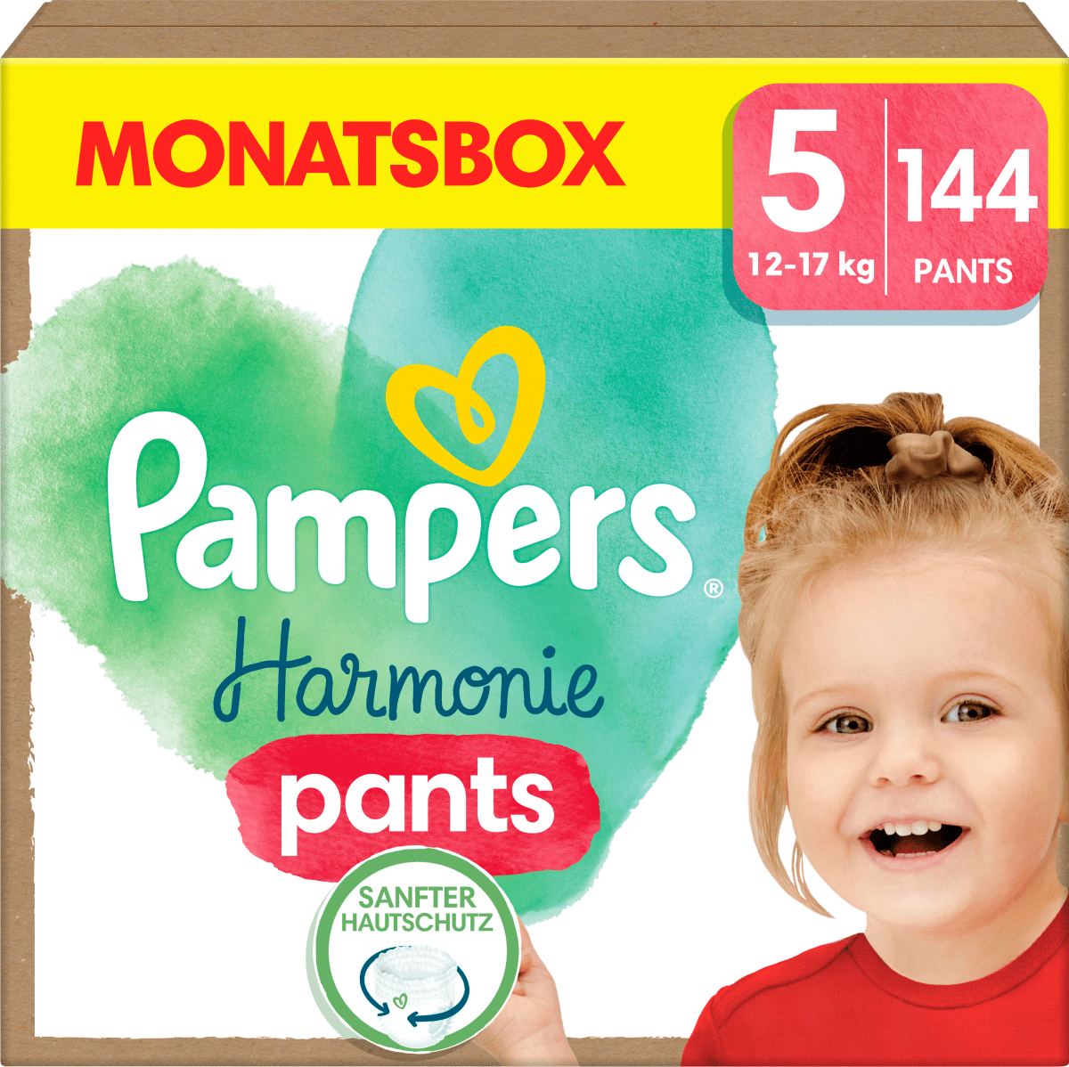 Baby Pants Harmonie Gr.5 Junior (12-17 kg), Monatsbox, 144 St