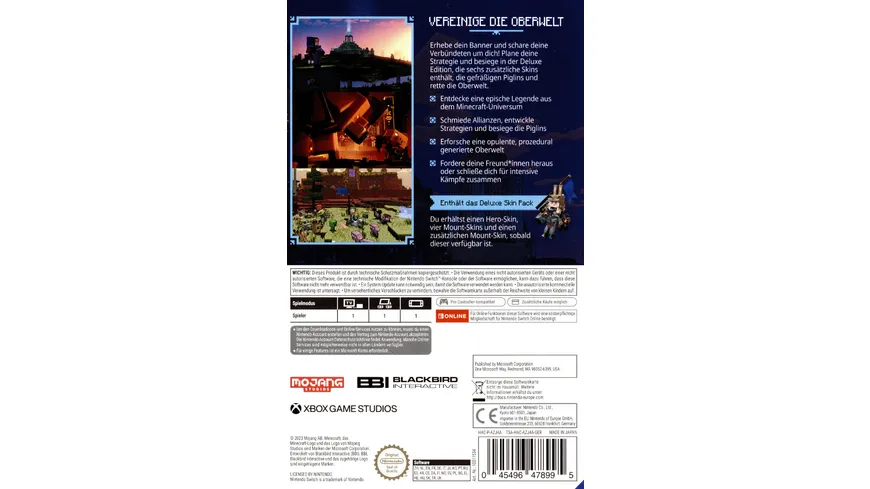 Minecraft Legends (Deluxe Edition)