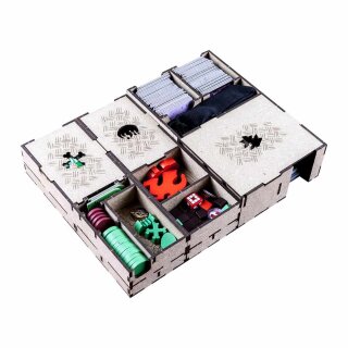 Vast: The Crystal Caverns Organizer