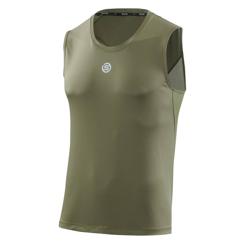 Skins S3 Tank Top Funktionsshirt Herren