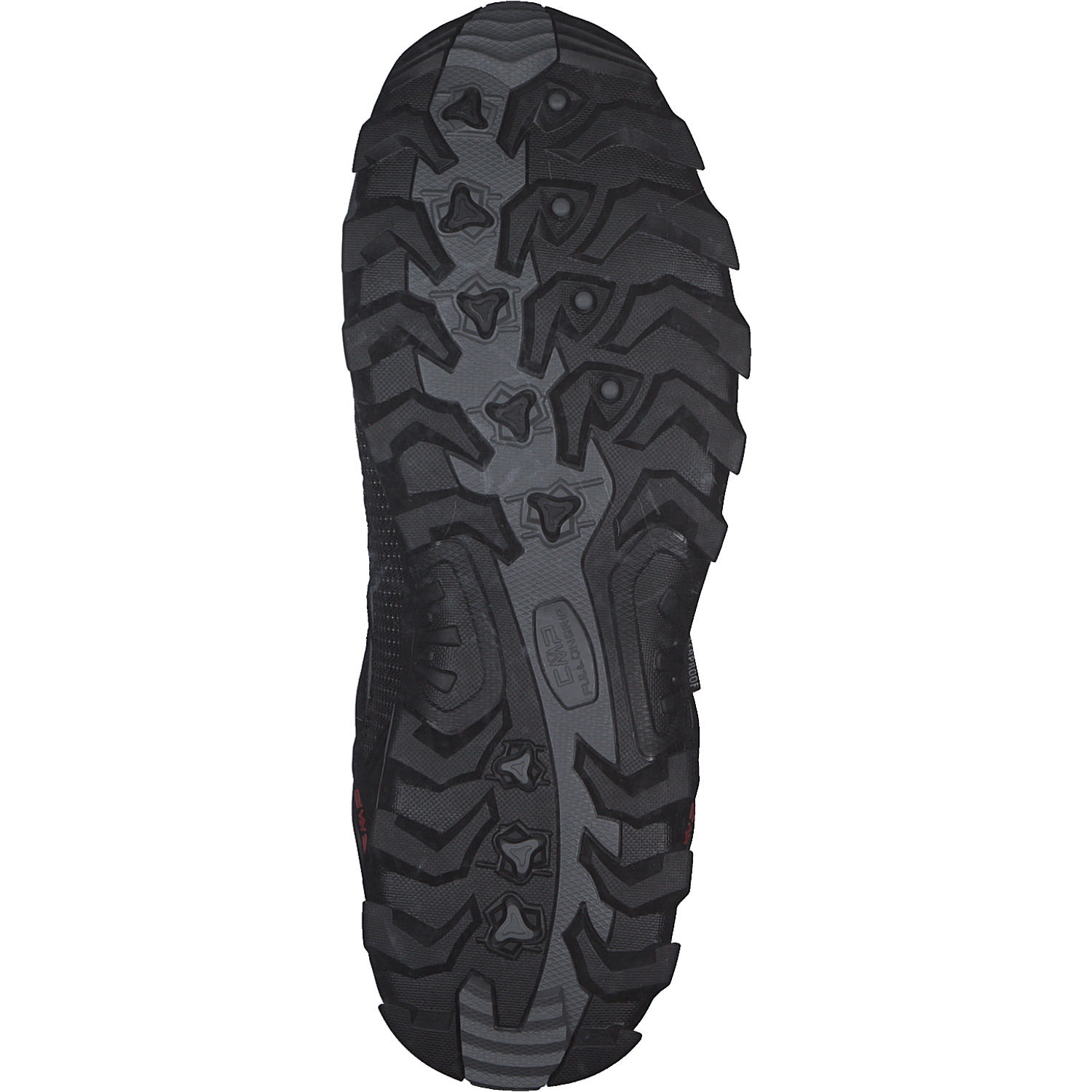 CMP Rigel Low 3Q13247, Trekkingschuhe, Herren, graffite-antracite