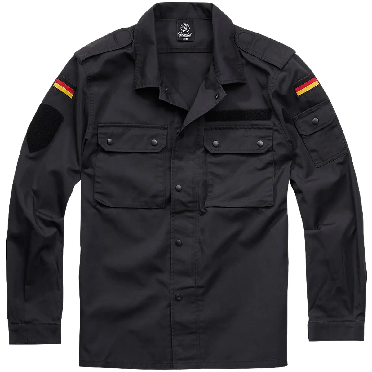 Brandit Bundeswehr Feldbluse schwarz