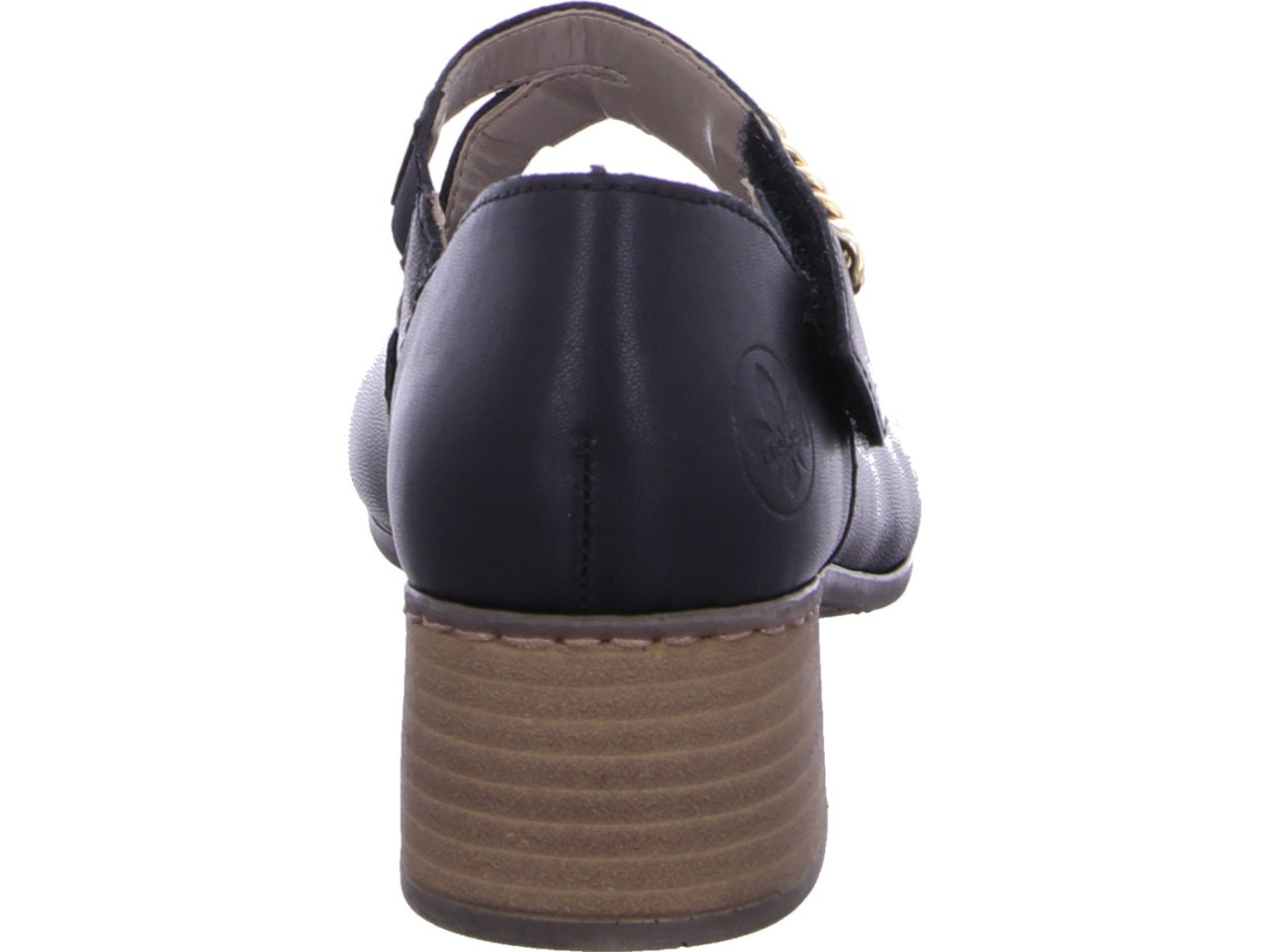 RIEKER Modische Pumps schwarz