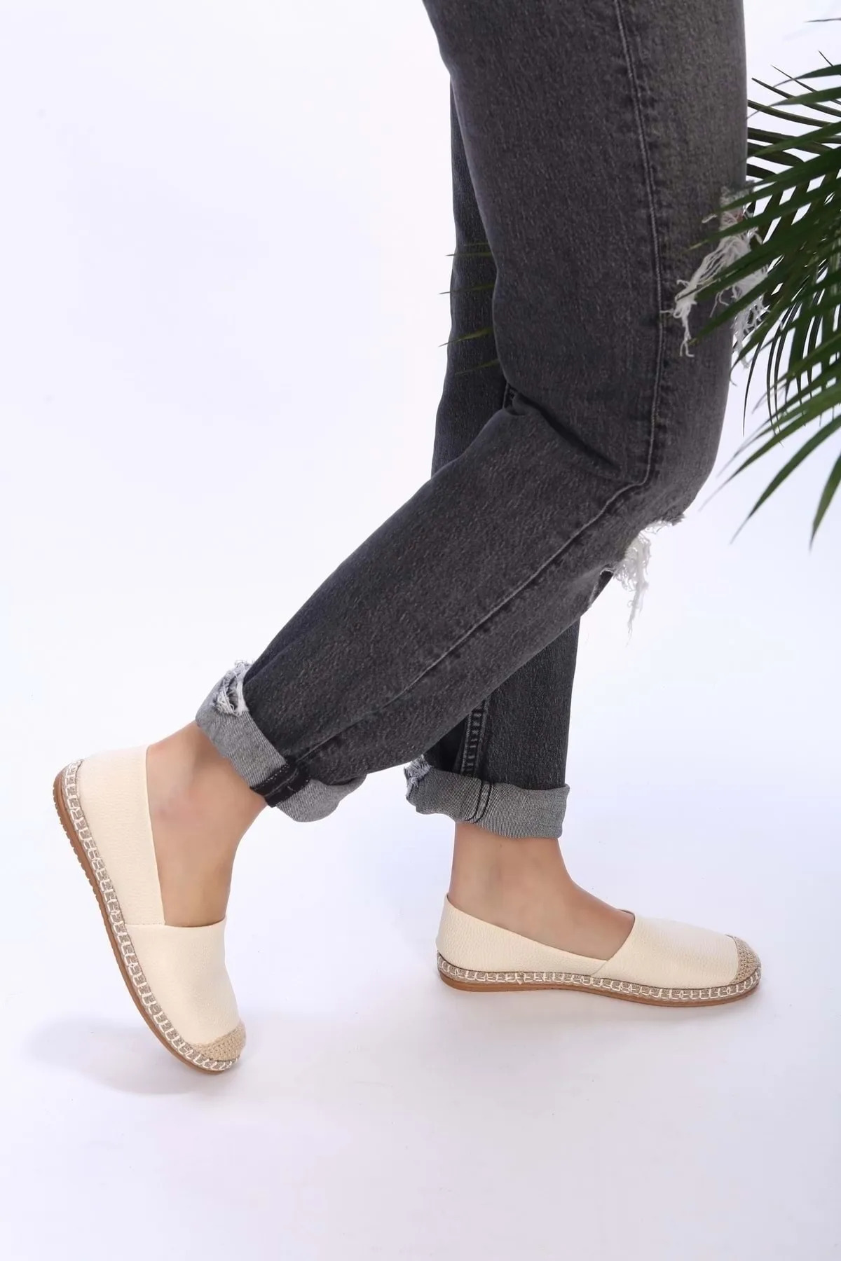 Shoeberry  Ziles Skin Skin Espadrilles für Damen