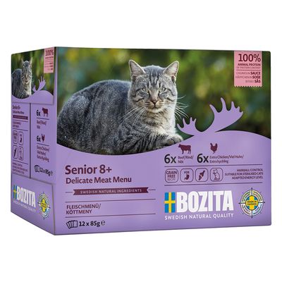 Bozita Häppchen in Soße Senior 12 x 85 g