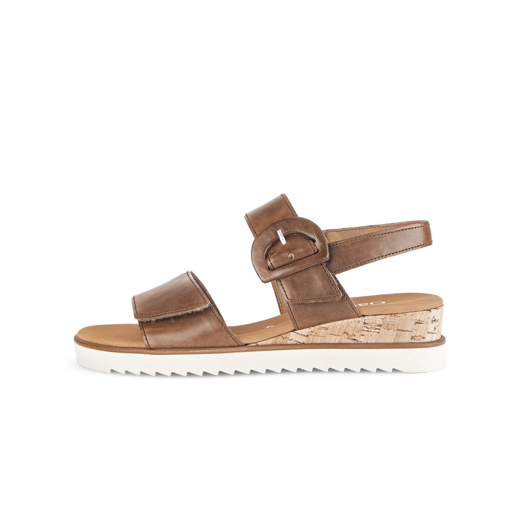 Gabor comfort Keilsandalette braun