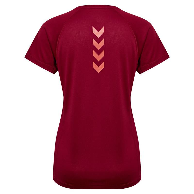 hummel hmlSPRINT MESH T-SHIRT S/S WOMAN T-Shirt Damen