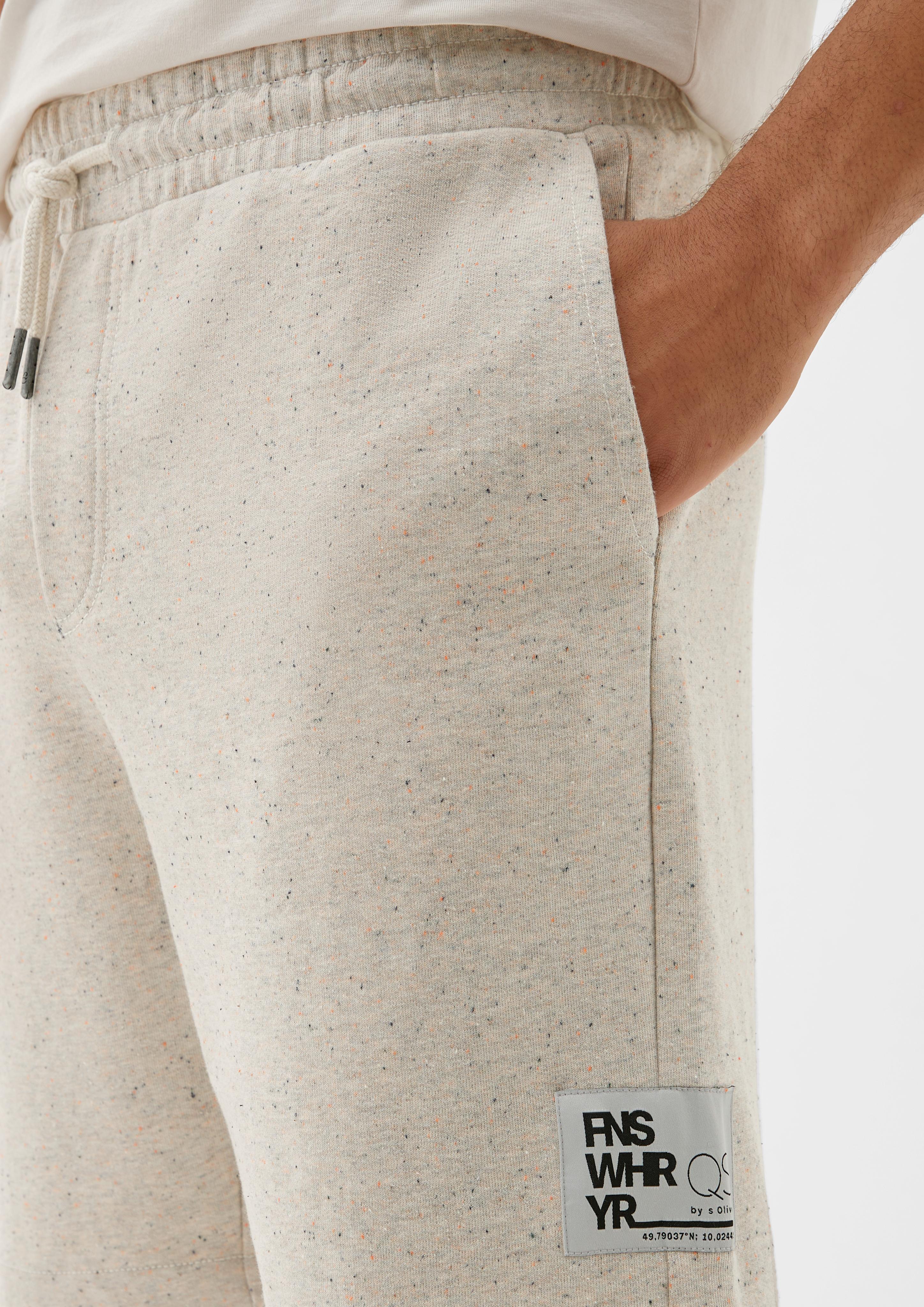 Relaxed: Melierte Shorts  2127964-80W0