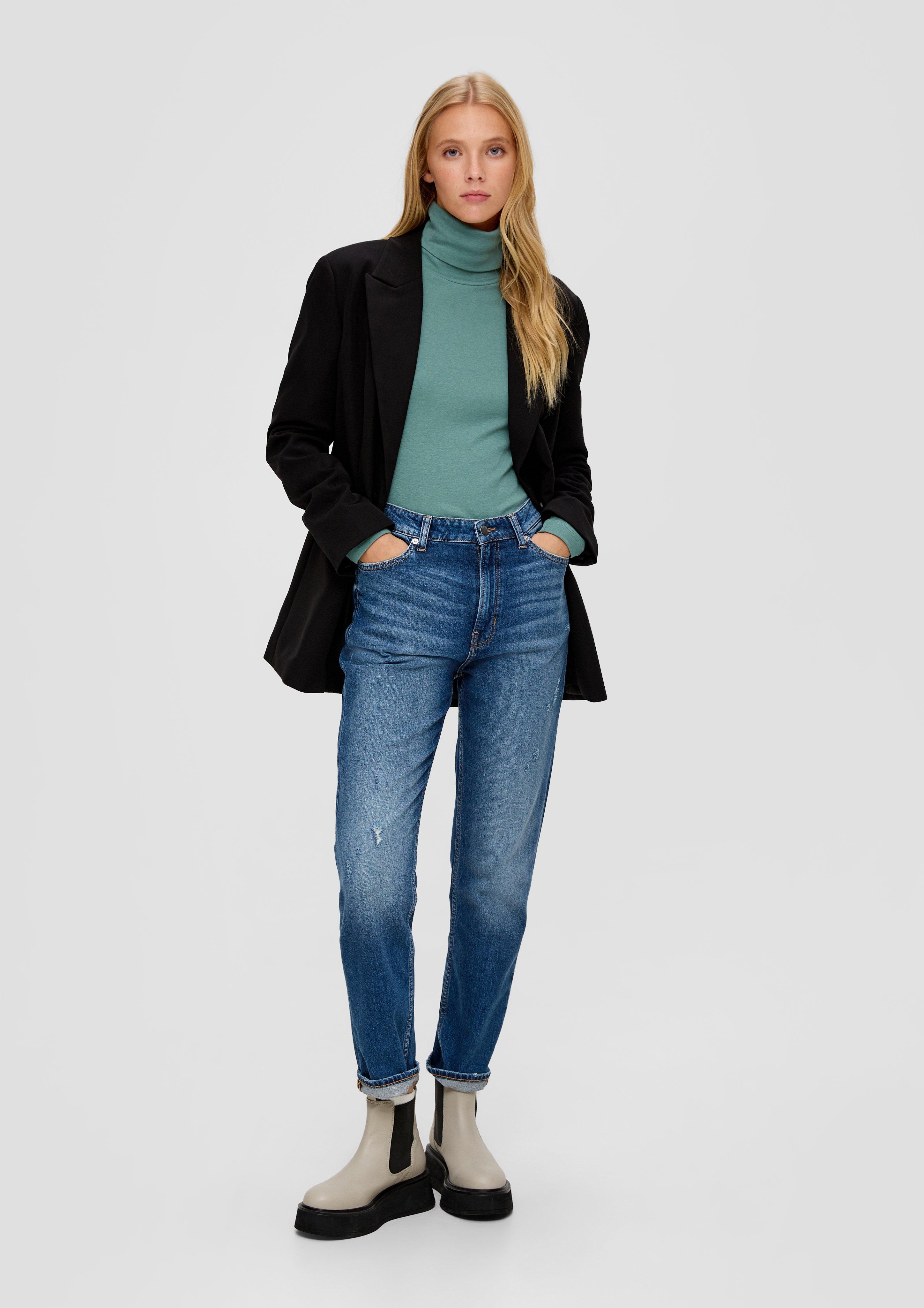 Longsleeve mit Turtleneck  2133440-6575