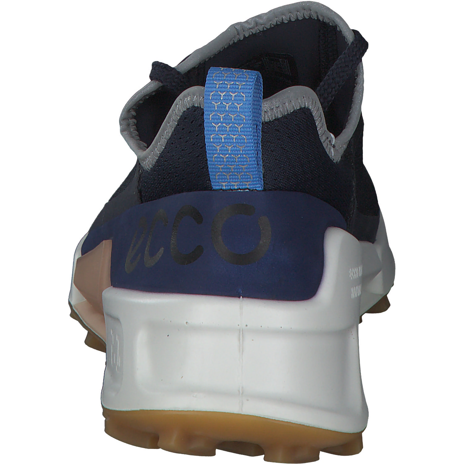 Ecco Biom 2.1 X Country W 822803, Sneakers Low, Damen, blau blue