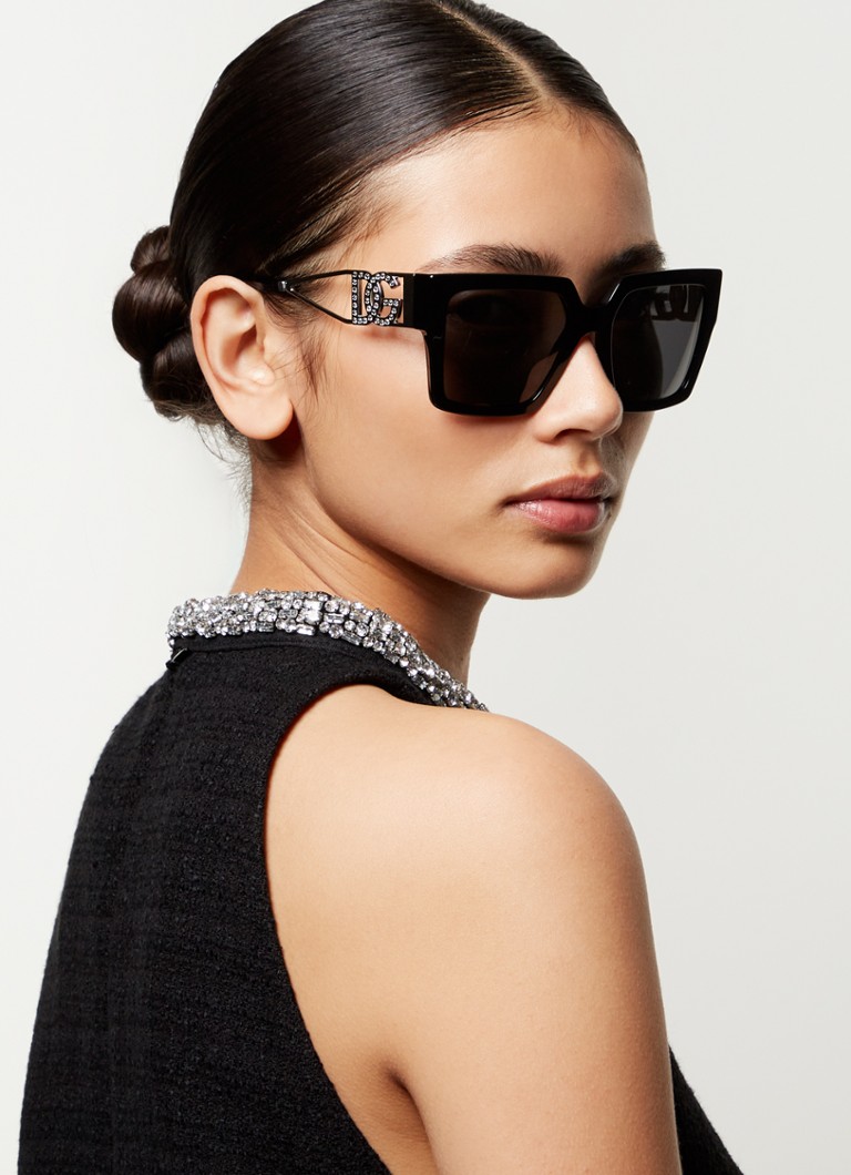 Occhiali da sole Dolce & Gabbana Butterfly DG4446B
