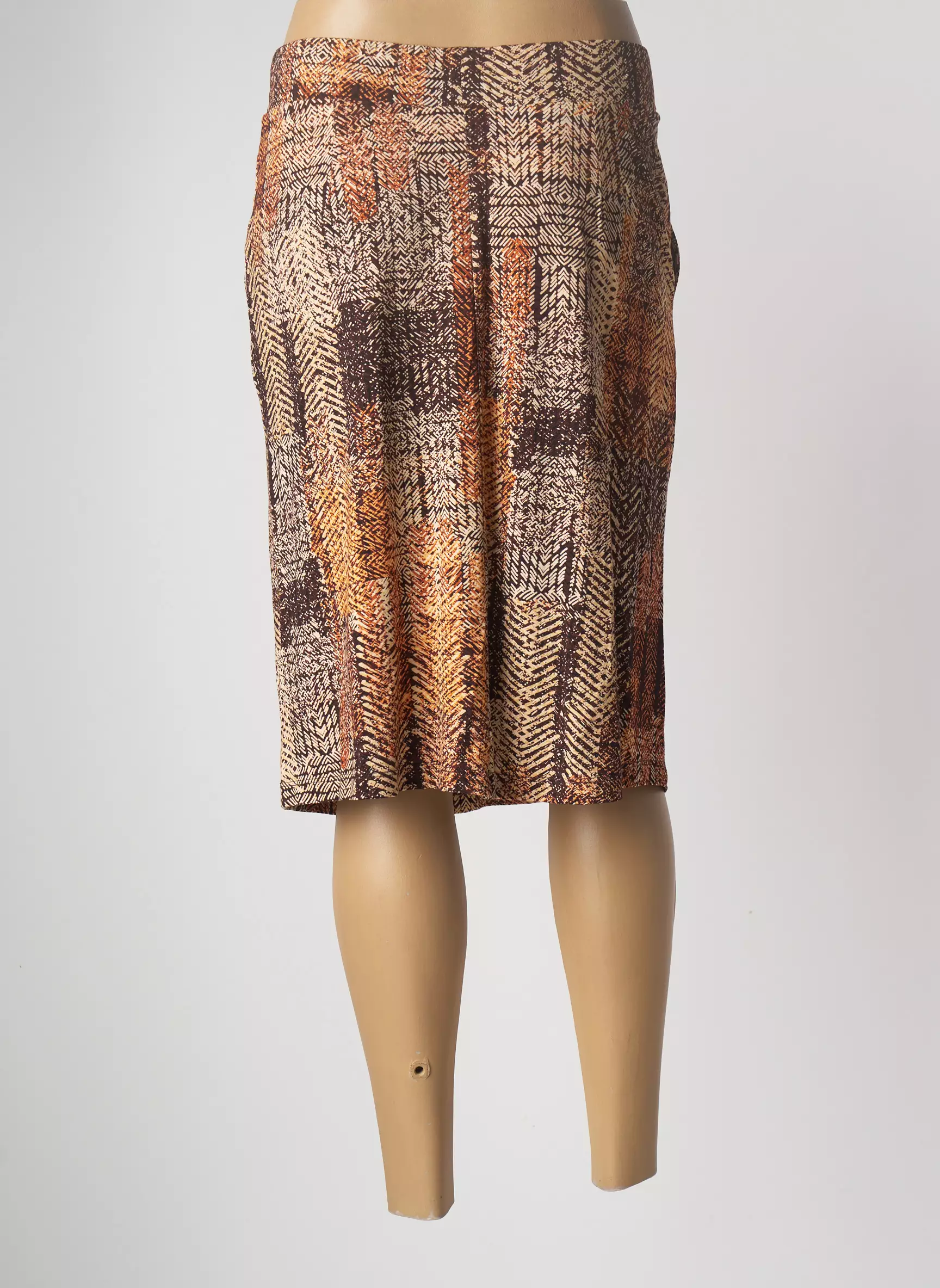 Tramontana Jupes Mi Longues Femme couleur marron