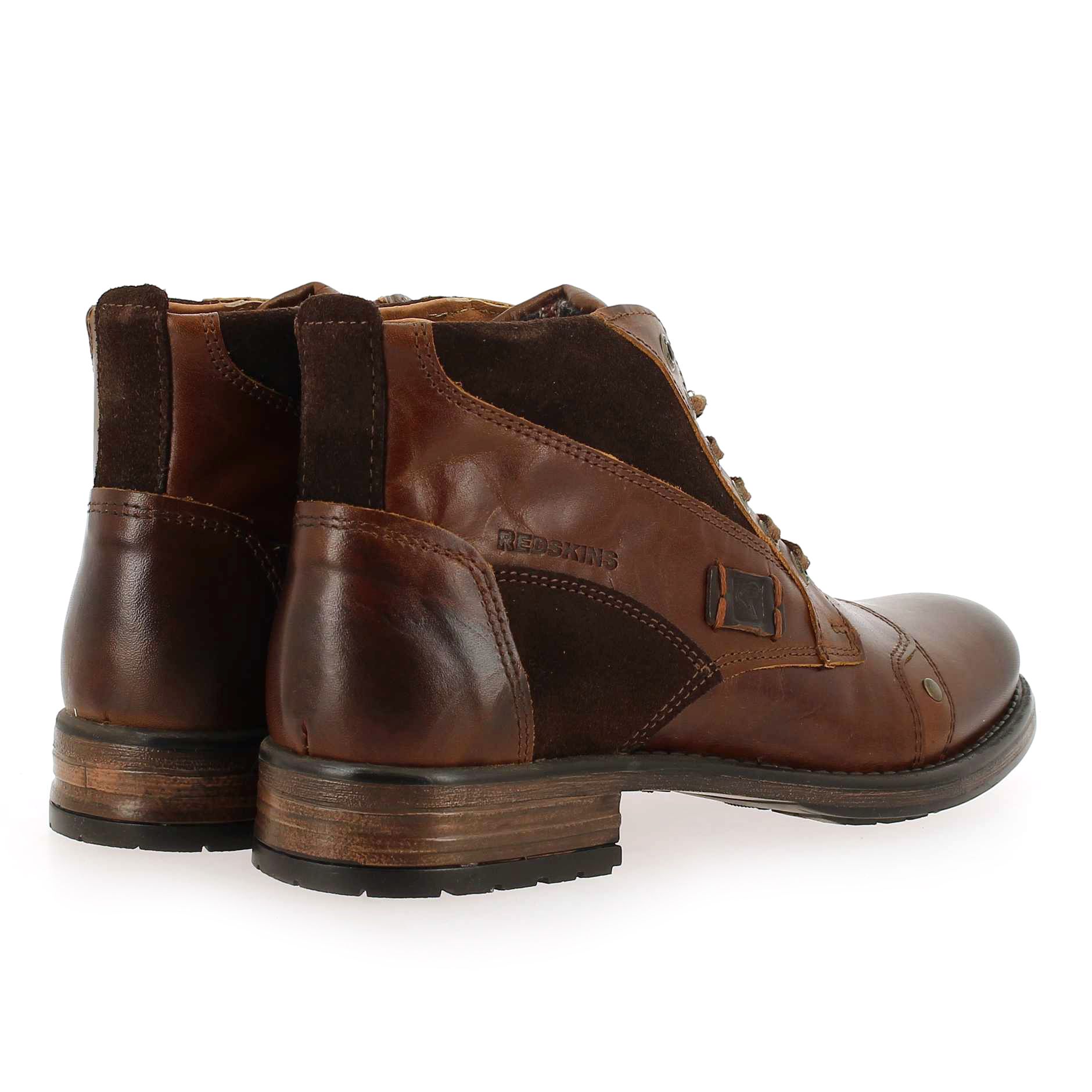 Redskins  YVORI CADET - Cognac Marron