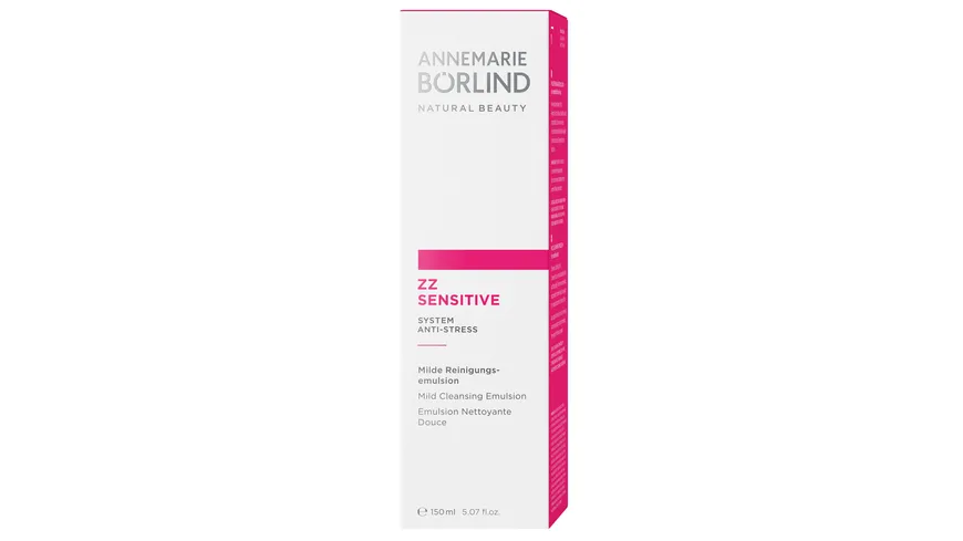 ANNEMARIE BÖRLIND ZZ SENSITIVE Milde Reinigungsemulsion 150 ml