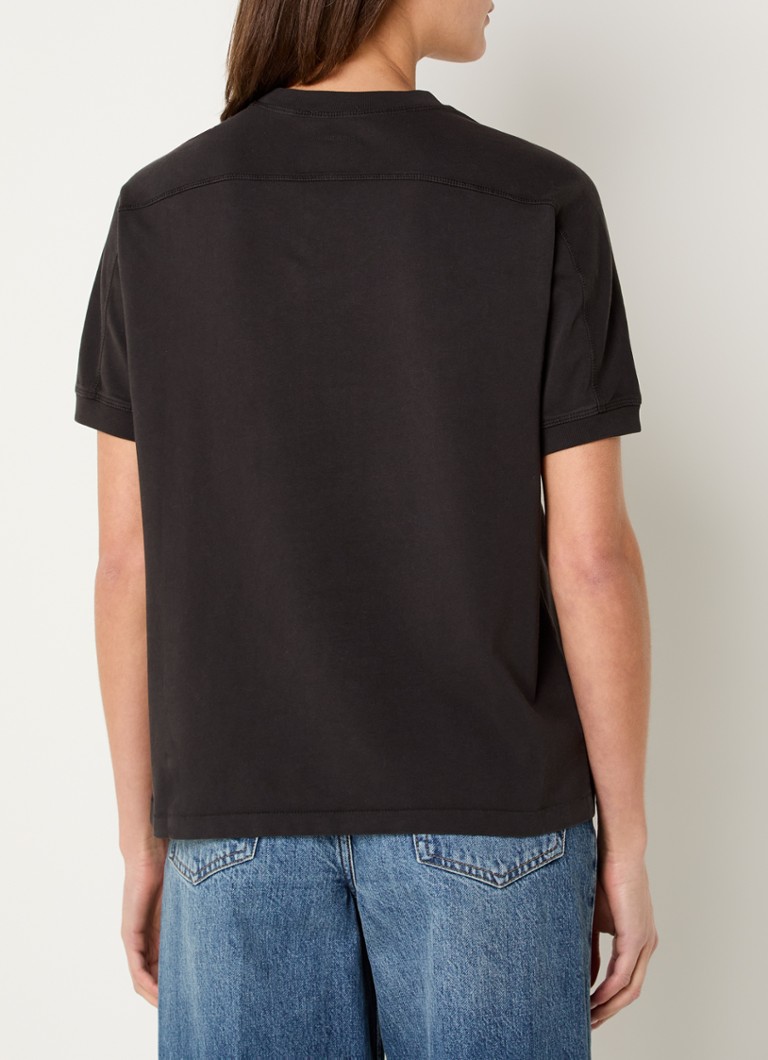 Tricou Anine Bing Jaylin cu logo imprimat