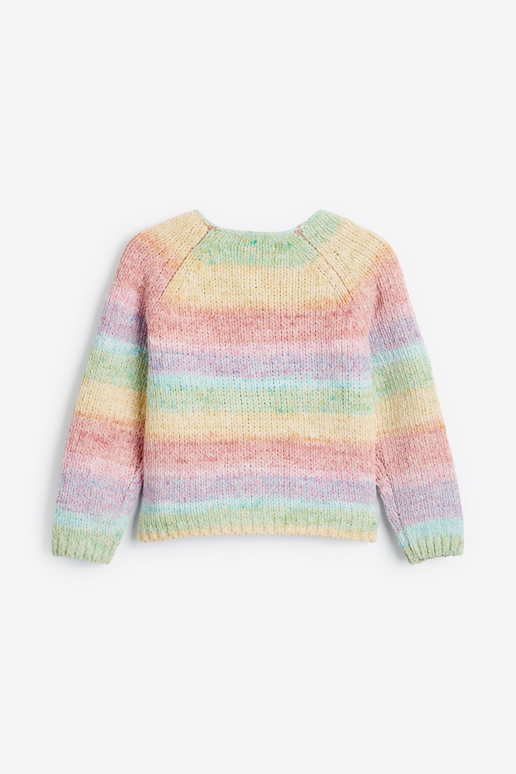 Next Strickjacke Chenille-Strickjacke (1-tlg)