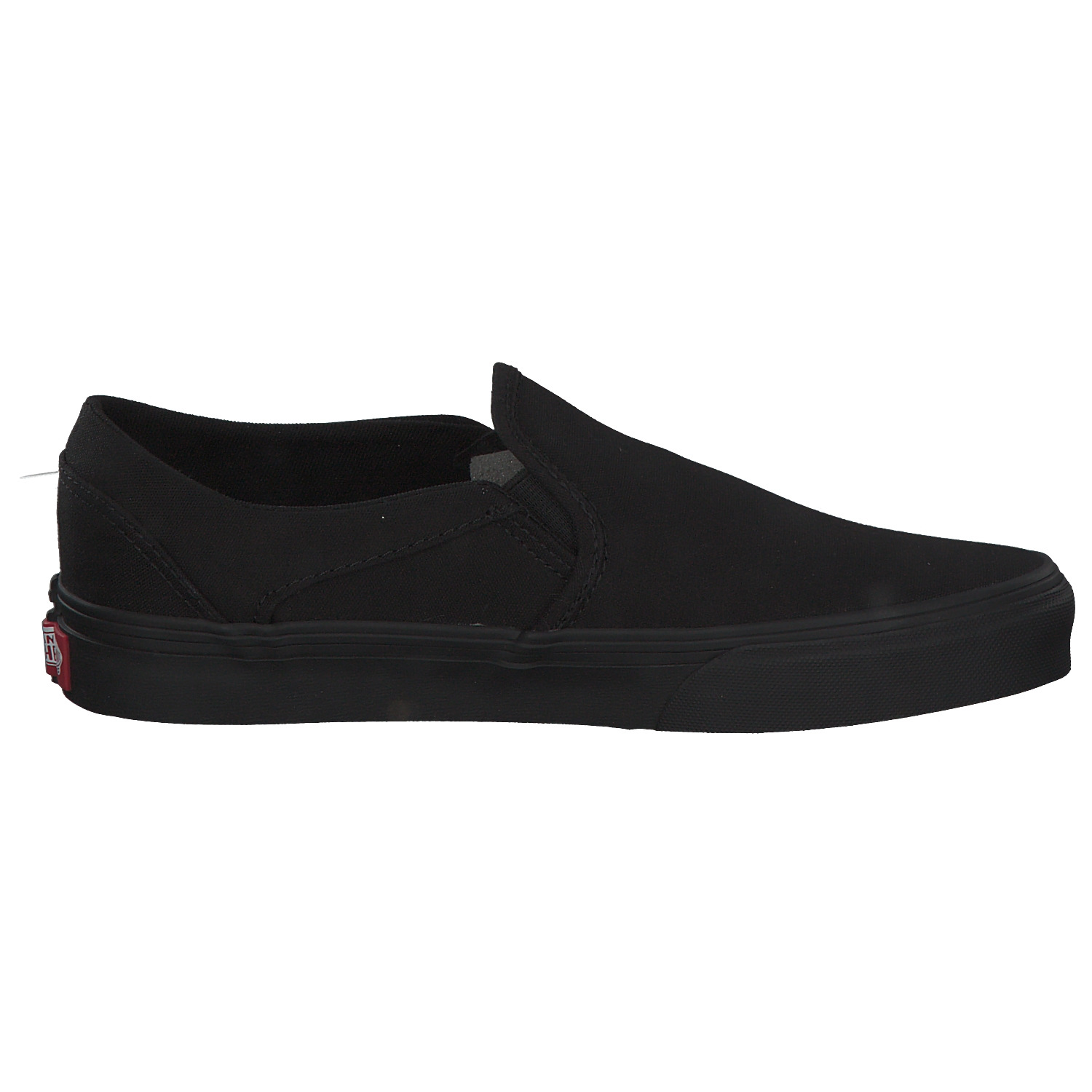Vans Asher VN0A45JM, Slip-On-Sneaker, Damen, Schwarz (Black)